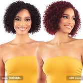 Model Model Dream Weaver Glueless 100% Human Hair HD Lace Front Wig - JERRY CURL